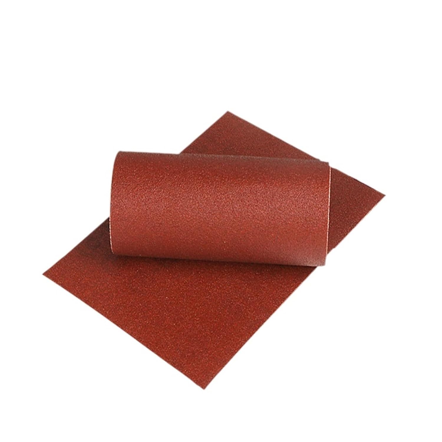 80/120/150/180/240/320/400/600 Grit Woodworking Polished Gauze Roll Shredded Sandpaper 100mm Furniture Metal Sanding Cloth(80)