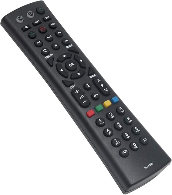 ALLIMITY RM-I09U Remote Control Replacement for Humax TV Recorder HDR-1000 HDR-1800T HDR-1100 HDR-2000T HDR1000 HDR1800T HDR1100 HDR2000T
