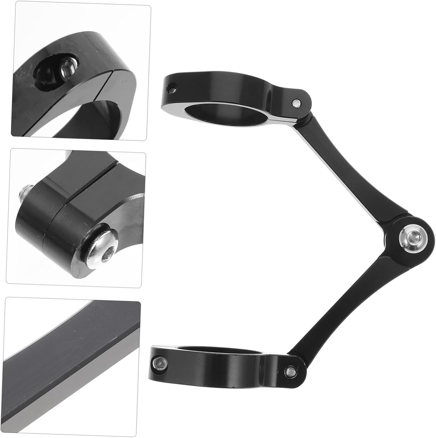 Milisten Headlight Bracket Tool Stand Motorcycle Kickstand Cafe Racer