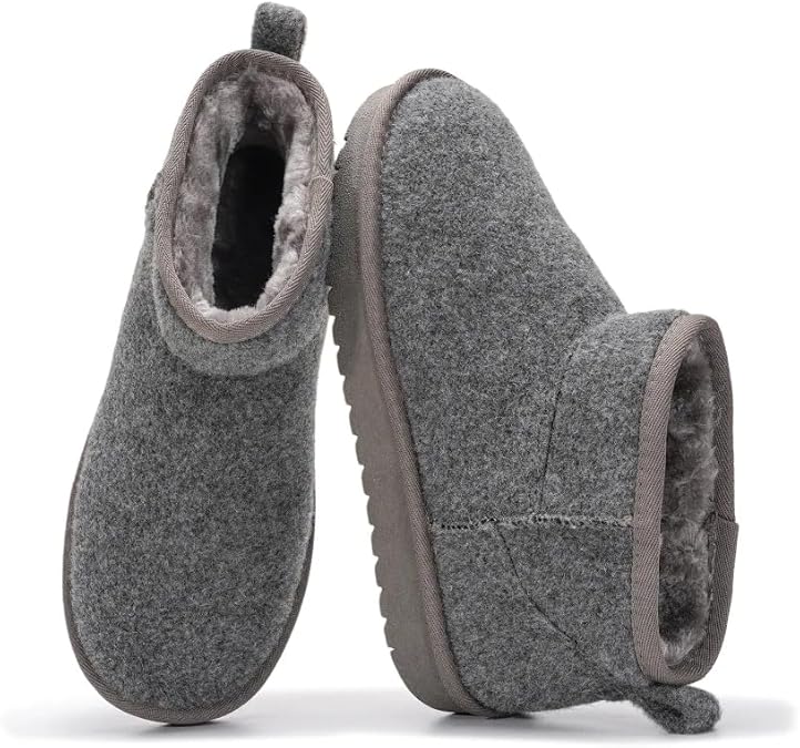 Project Cloud 100% Genuine Leather Ankle Boots for Women - Water Resistant with Memory Foam Insole Winter Boots for Women - Trending Shoes & Comfortable Women's Ankle Boots (Hippy)