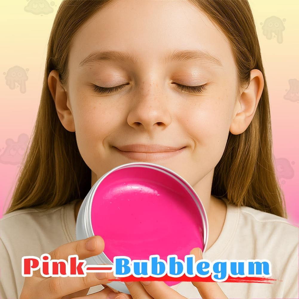 WATERELF Play Putty Slime for Kids, Fidget Sensory Artistic Therapy Putty Toys for Boys Girls Adults, Stress Relief Non-Sticky, 3.11 Inch 3.2 Oz – Pink