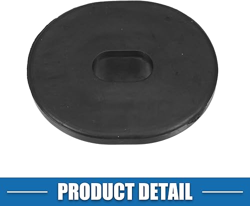 Miniatura 7 de Buje de montaje del radiador del coche 1K0121367F Soporte del radiador para Volkswagen para Audi Negro (juego de 2)