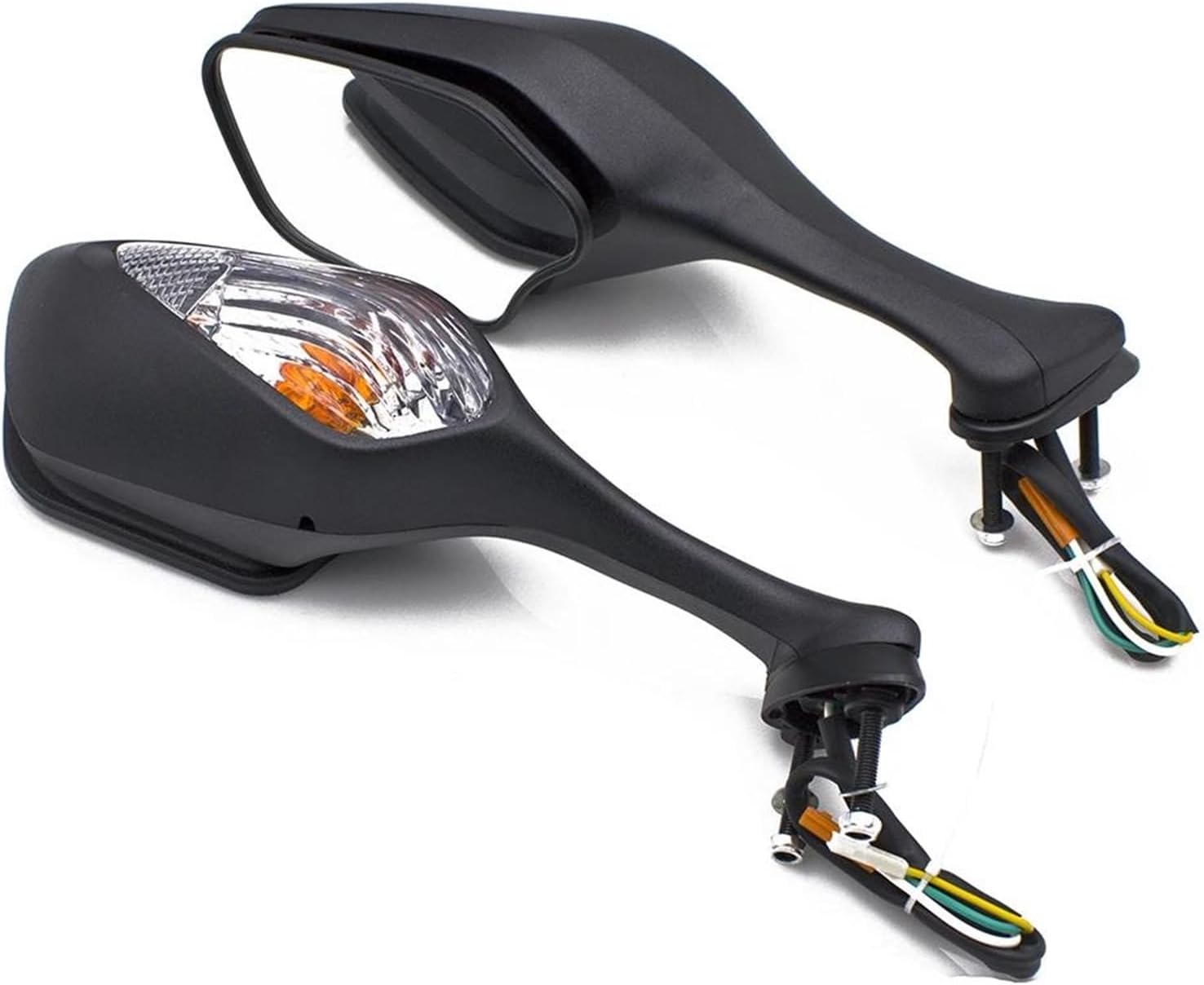 バイク用 ミラー 1 ペアオートバイバックミラーサイドミラー CBR1000RR CBR 1000 RR 2008 2009 201