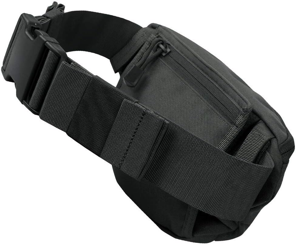 Draw Down Waist Pack Gen II Black