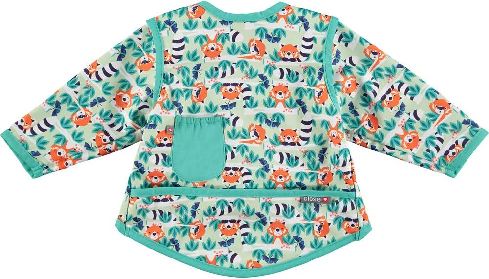 Machine Washable Stage Long Sleeve Bib for 6-18 Ghana Ubuy