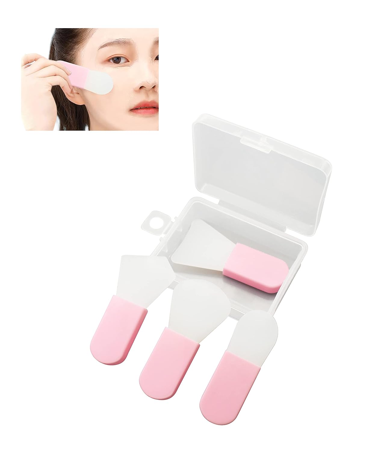 Mask Brush, Mask Applicator Brush, Face Brush, Mask