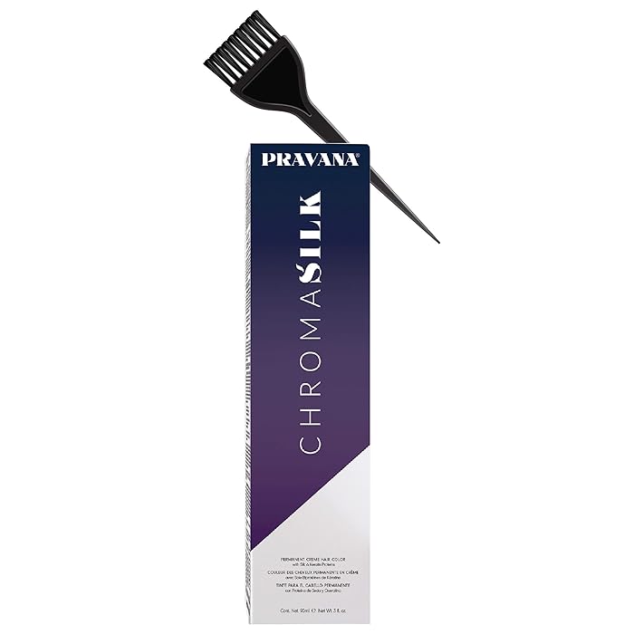 Buy Pravana Chromasilk Permanent Creme Hair Color with Silk & Keratin