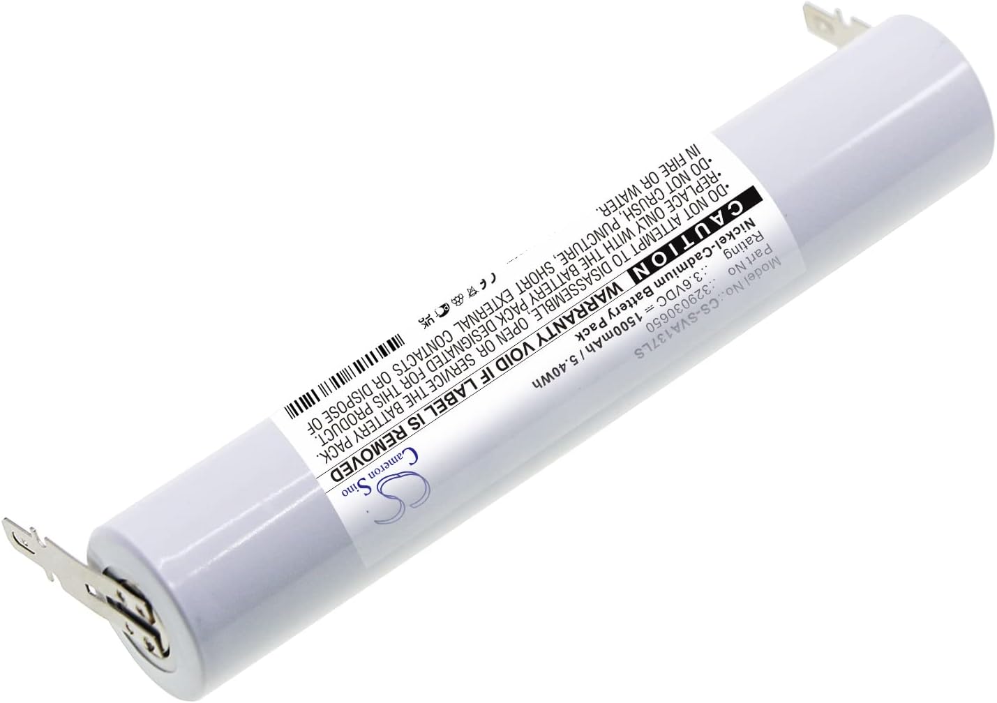 Cameron Sino Battery for Schneider VTD137 PN:Schneider 329030650 1500mAh / 5.40Wh