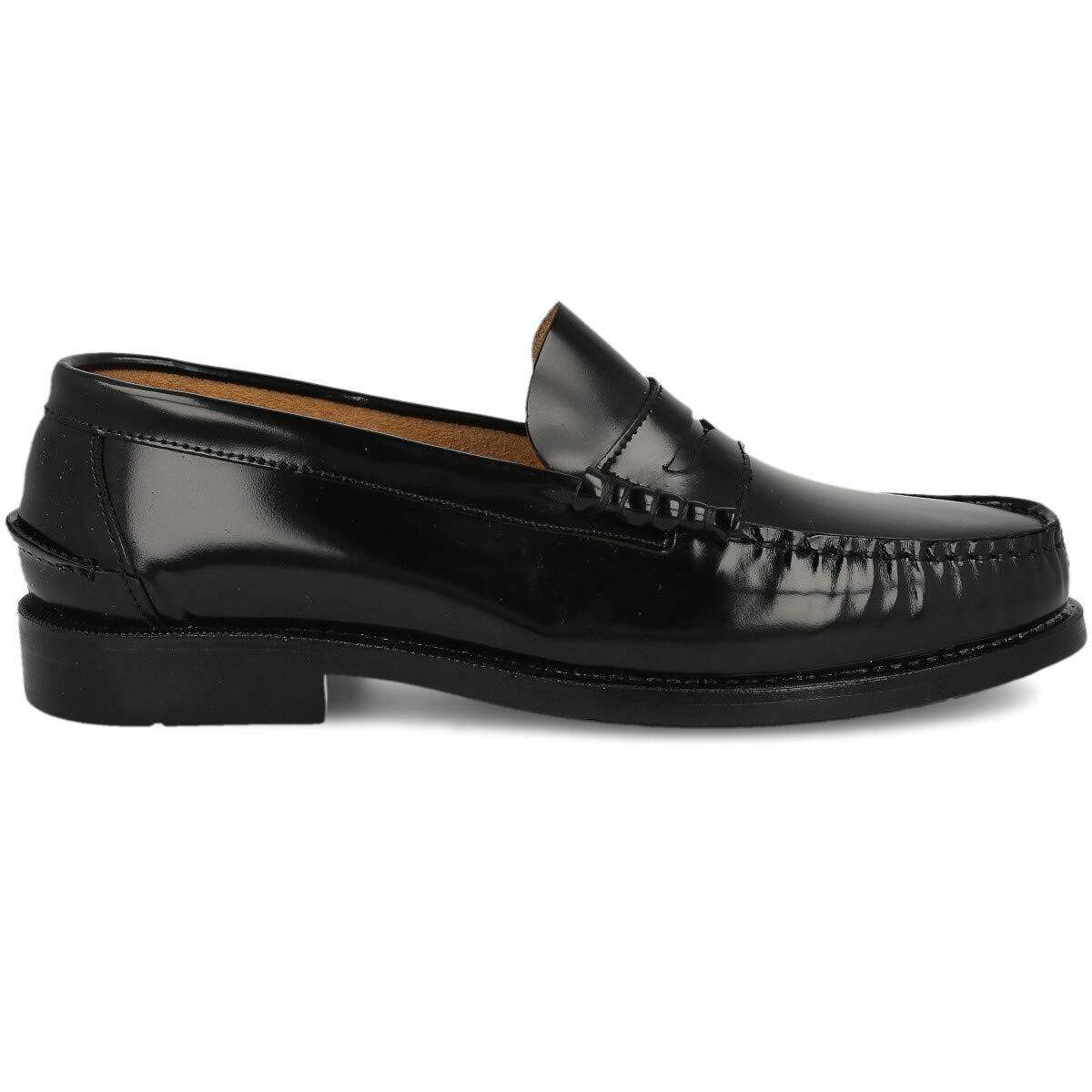 PAYMA - Klassiek Mocassin Loafer van Leer. Gemaakt in Spanje