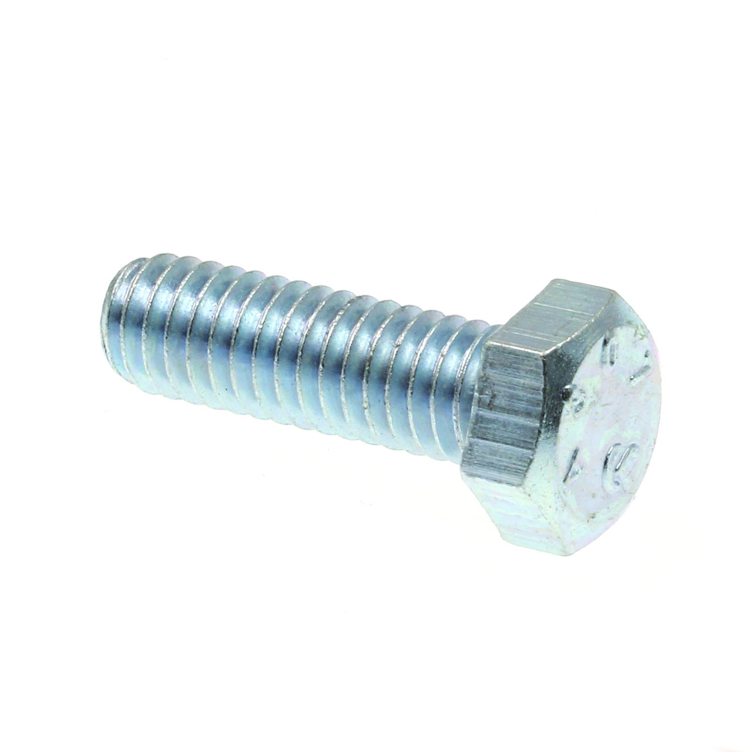 Boulons à tête hexagonale 5/16 In-18 X 1 en acier zingué Prime-line 9058935 lot de 50