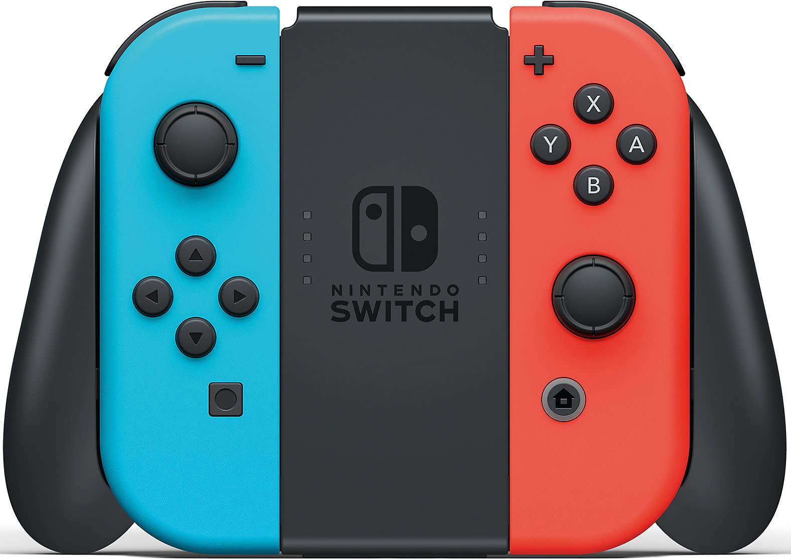 Nintendo Switch Konsole Neon-Rot/Neon-Blau Neue Edition