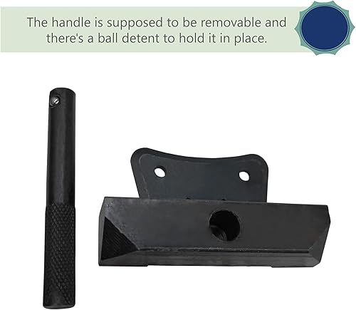 Miniatura 5 de LAJIAOZ Oil Pan Separator Tool, Auto Replacement Oil Pan Separator Set, Engine Transmissions RTV Sealant Removal Tool Kit Compatible for BenzBMW Car