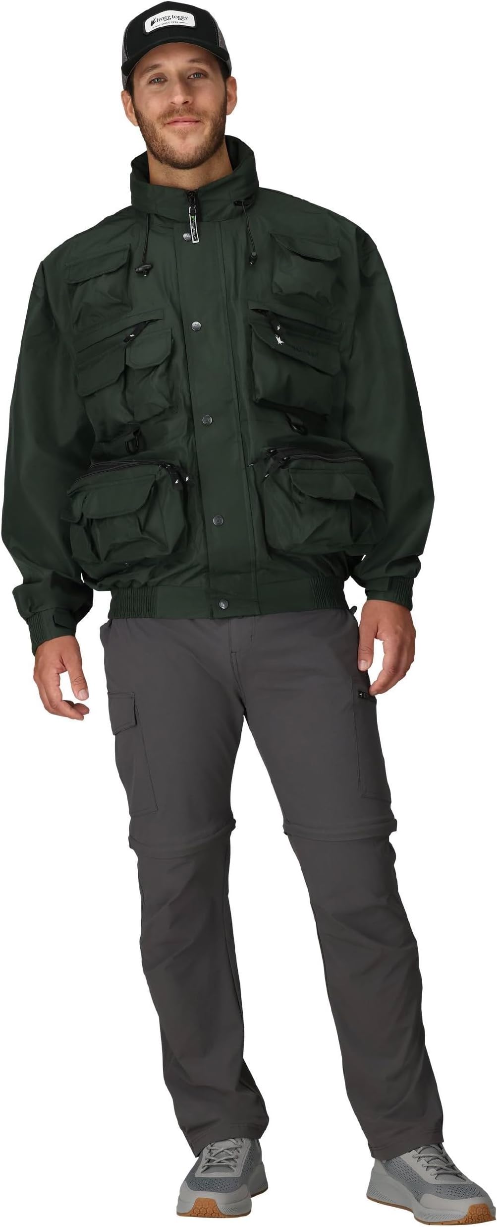 Waterproof Cascades Sportsman's Pack Jacket