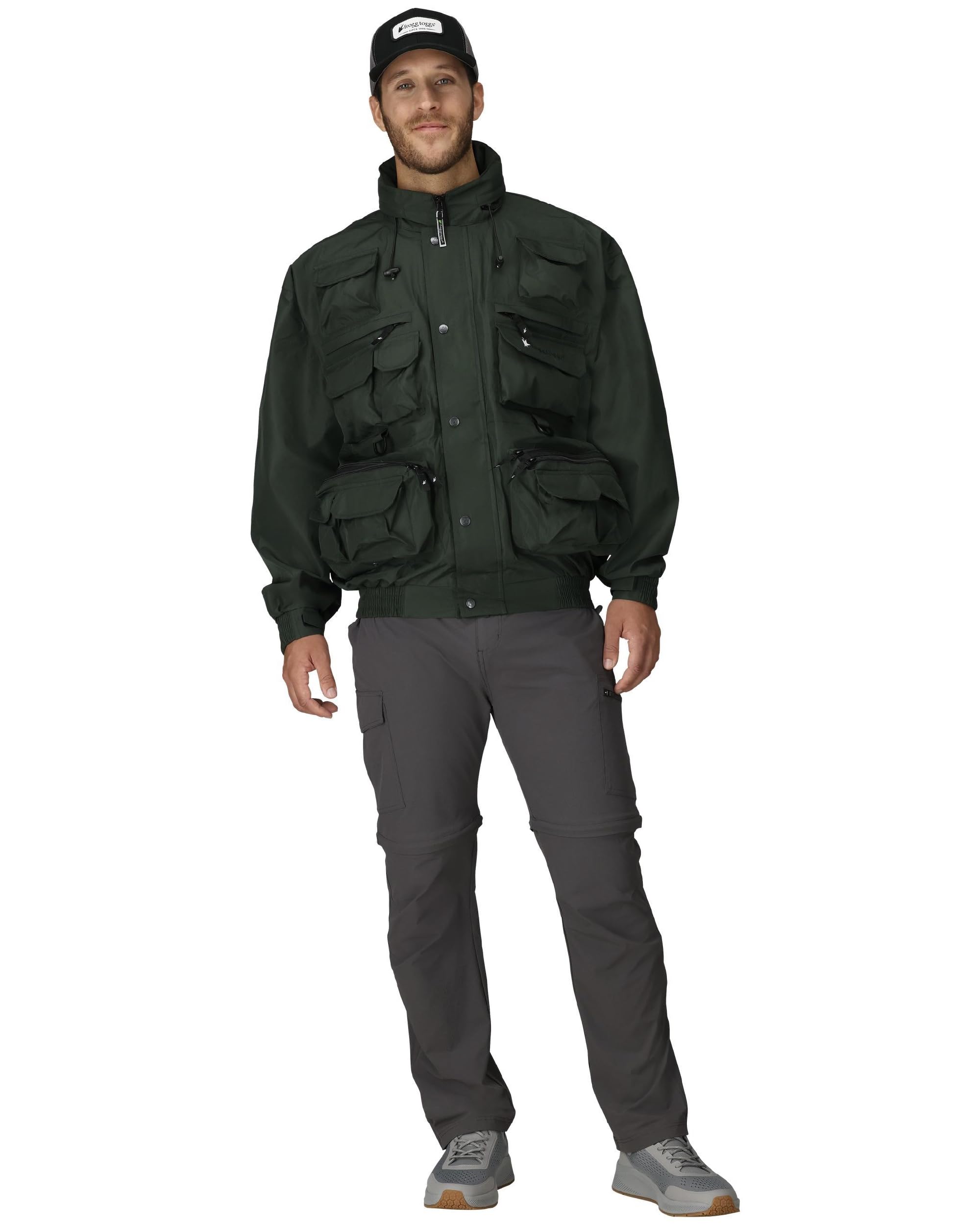 FROGG TOGGS Waterproof Cascades Sportsman's Pack Jacket