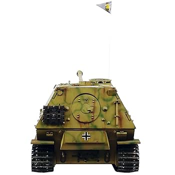未使用　メタルタンクシリーズ ドイツ装甲列車セットII　タイガーI＆パンサー付き Amazon.co.jp: Taigen Tanks Tiger 1 ミッドバージョン メタル