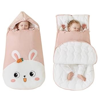 Amazon | スリーパー 赤ちゃん 寝袋 ベビー寝袋 おくるみ 新生児