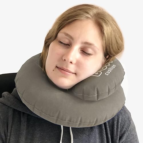 Miniatura 8 de Almohada de viaje inflable para aliviar el dolor para adultos y niños