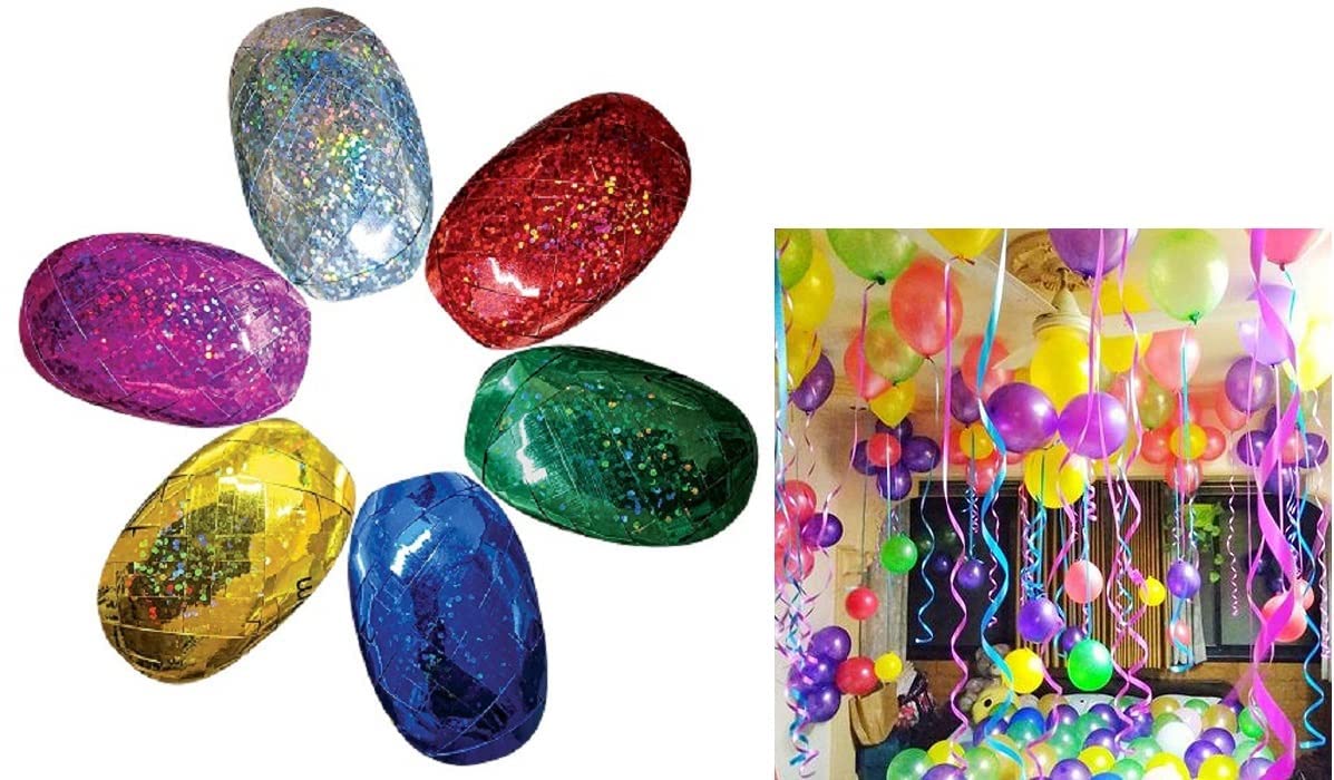 Winkle House Ribbon for Decoration, Gift Wrapping, and Other Multi-Purpose, Scrapbooking & Hobby Crafts (Pack of 6 Ribbons)