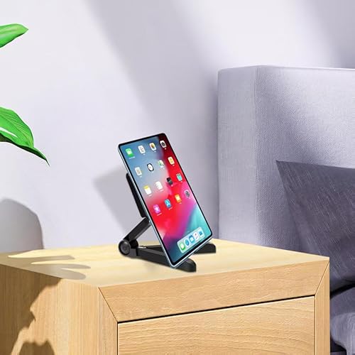 Miniatura 6 de Soporte para monitor portátil y soporte para tableta ajustable, plegable, ligero, compatible con la mayoría de tabletas, Kindle Fire y teléfonos