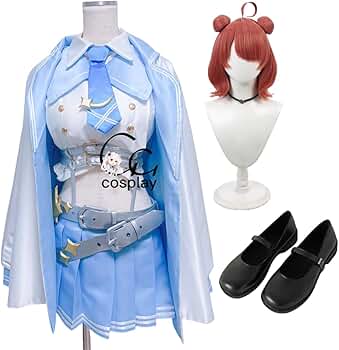 ぶいすぽっ！ 夢野あかり コスプレ 衣装 ウィッグ Amazon.co.jp: GGcosplay 夢野あかり Virtual eSports Project ぶいす