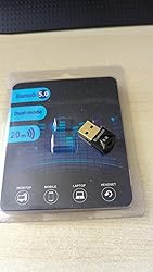 LIAMGUS USB Bluetooth Adapter 5.0 For PC Laptop, Wireless USB Bluetooth