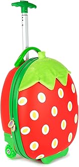 boppiChildren's Suitcase - Tiny Trekker Children's Trolley Suitcase - Boys & Girls Suitcase - Suitable as Cabin Luggage - 17 L