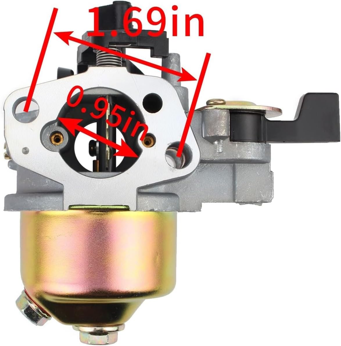 Carburetor Kit Fit for GXV120 GXV140 GXV160 HR194 HR195 HR214 6100-ZE6-W01 Lawn Mower Engine Spare Parts
