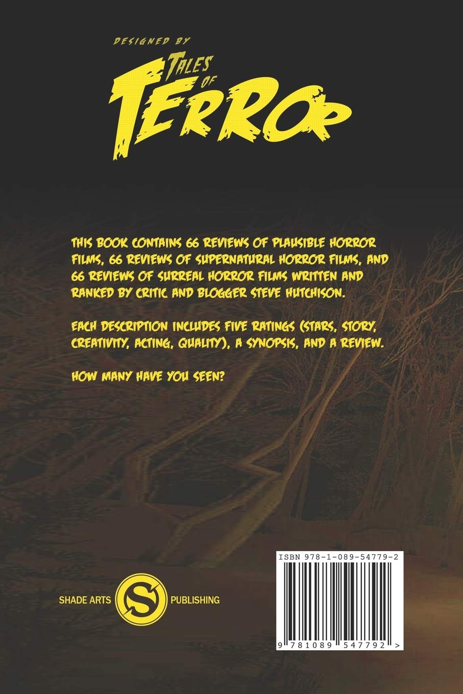 Amazing Plausible, Supernatural, and Surreal Horror Films: 1 (State of Terror (Color))