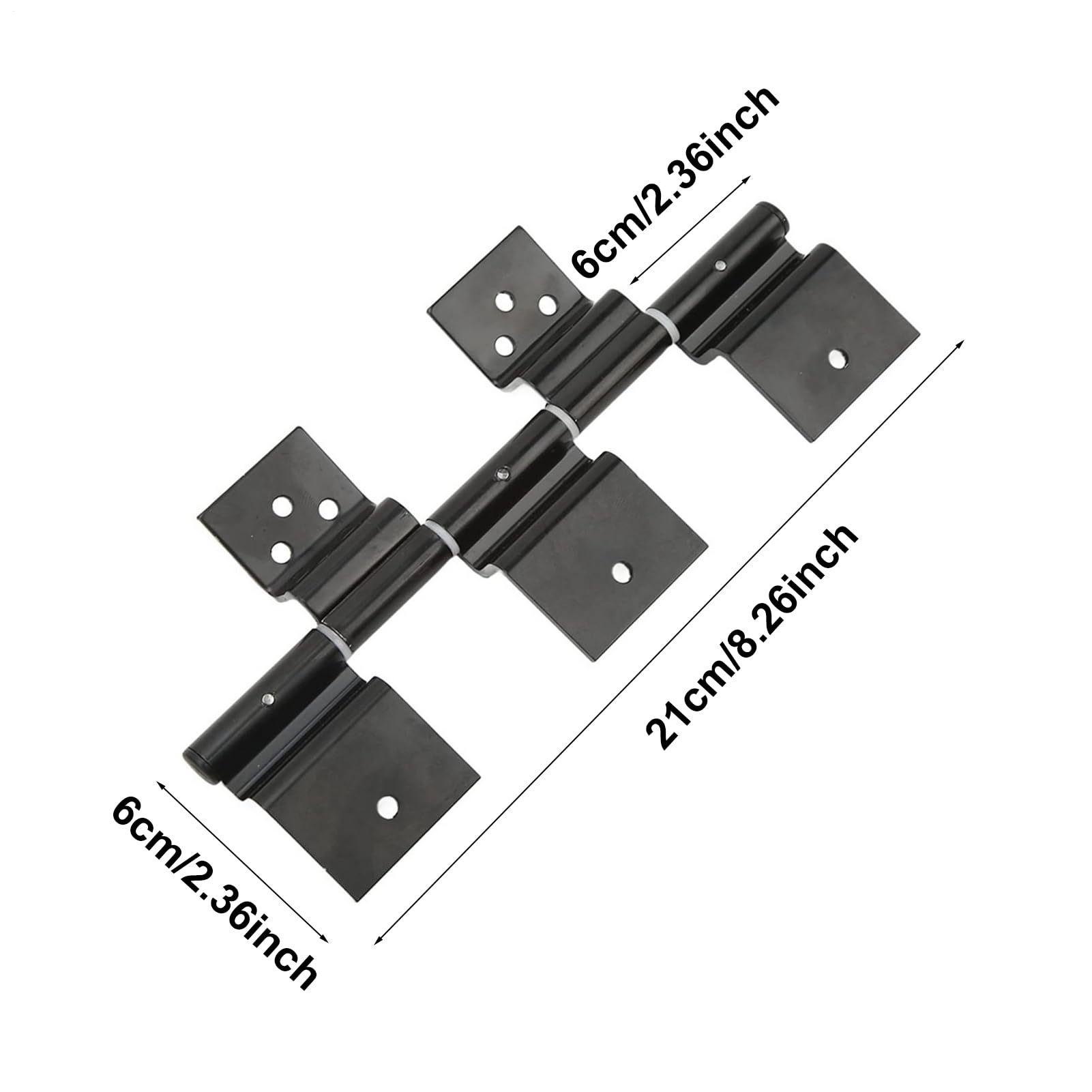 Kit di ricambio per porta a frizione regolabile, in lega di acciaio ad alta resistenza, dimensioni 21 x 6 x 6 cm, peso 570 g