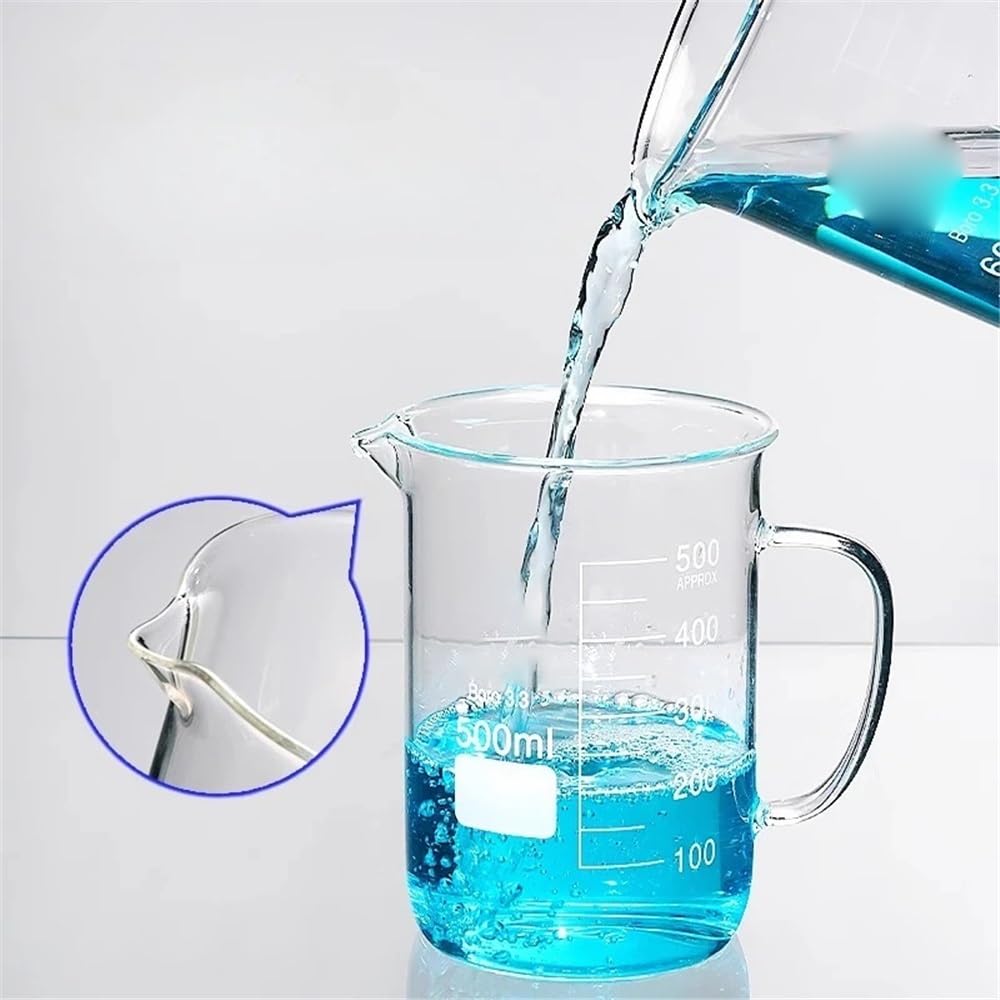Zlewka laboratoryjna ze szkła borokrzemowego, 3. Borosilicate Glass Laboratory Beaker 50-2000ml(2000ml)