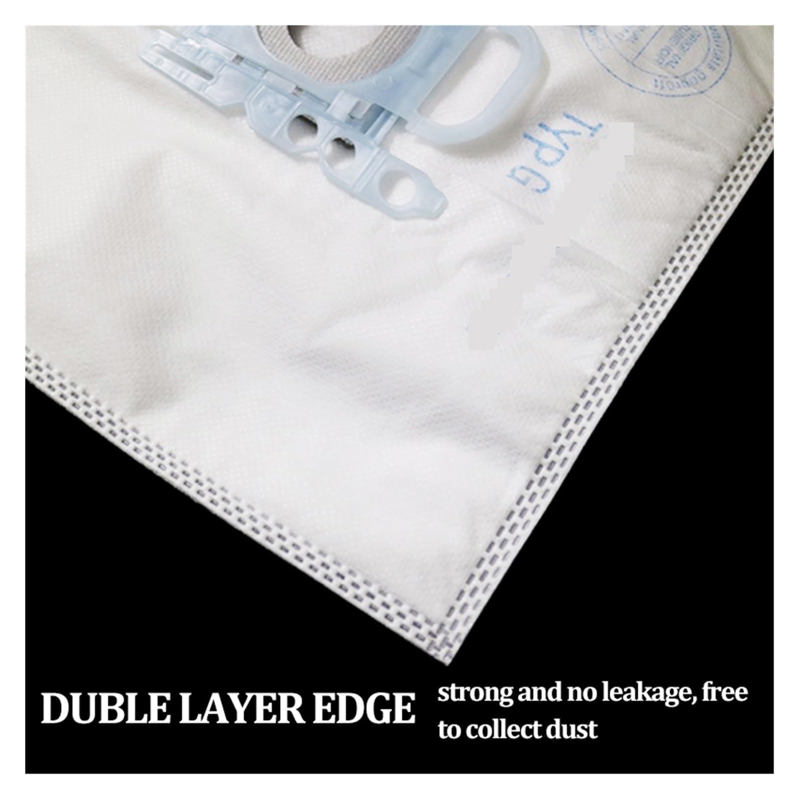 Sacchetto Filtro Antipolvere In Tessuto Per Bosch E Siemens - Foto 3