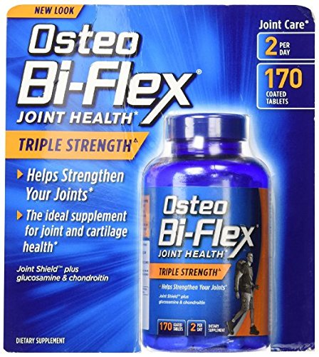 Osteo Bi-FlexTriple Strength - Mega Pack 2Pack (170 Caplets x 2)