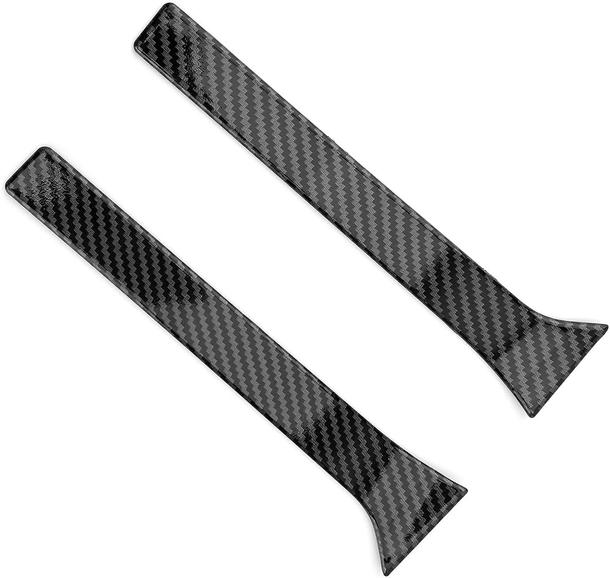 Tail Light Lamp Cover Guard Trim Car Tail Light Cover Trim Compatible with Kia Sorento 2024 2025 Accessoriess (Carbon Fiber Style)