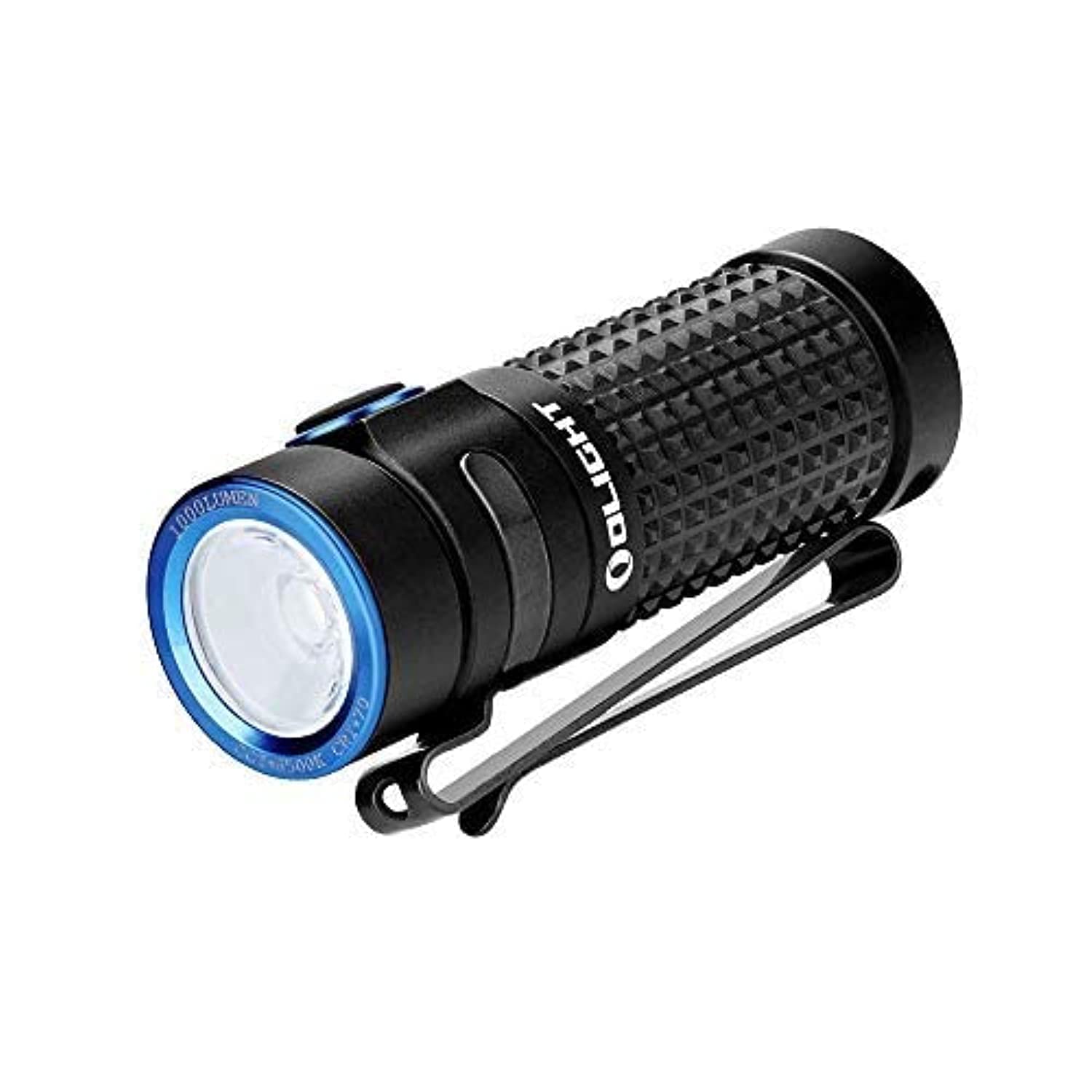 OLIGHT S1R II Flashlight 1000 lumen Compact Rechargeable EDC Flashlight portable for Everyday Use with Single Rechargeable Battery and Magnetic Charging Cable