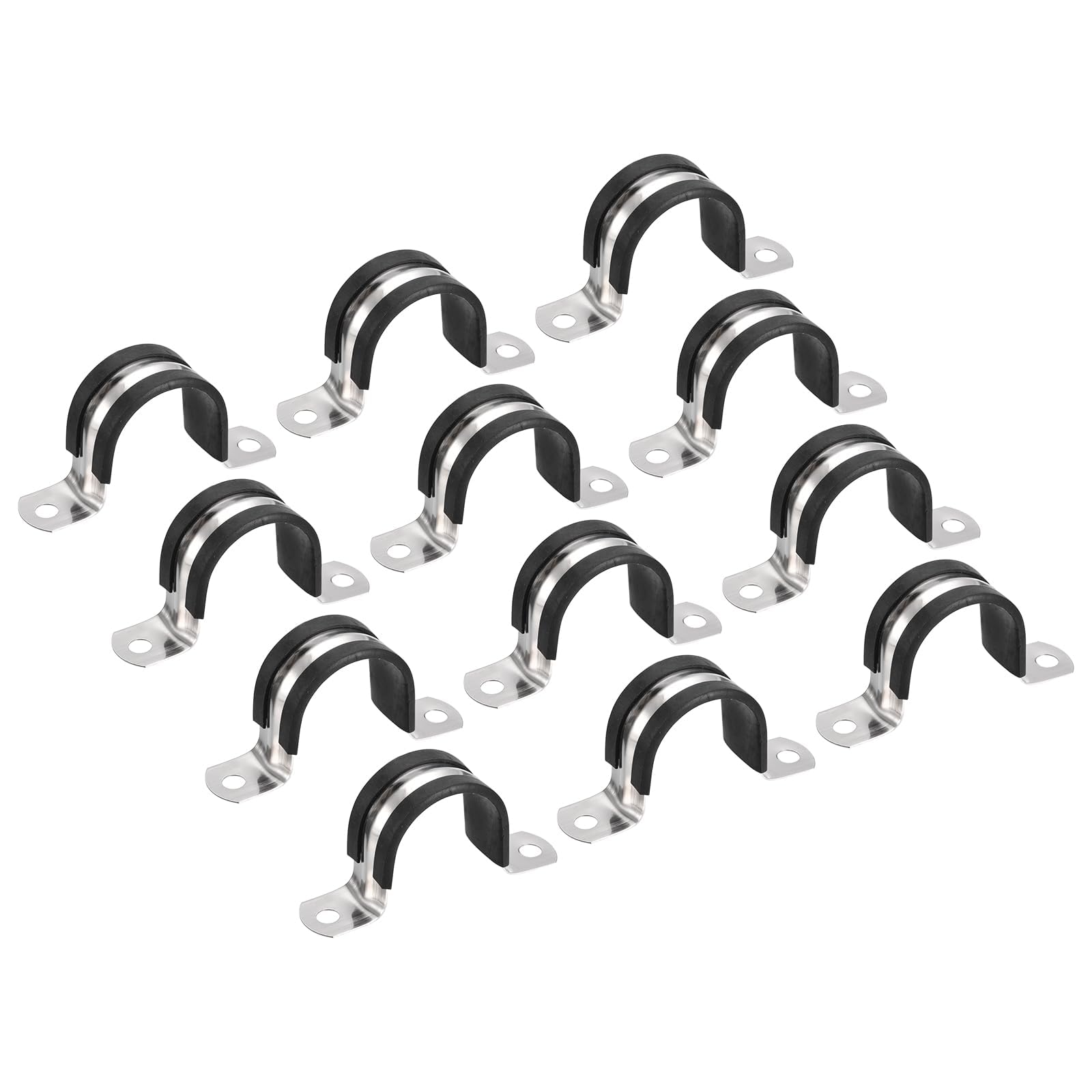 TA-VIGOR 12Pcs 32mm(1-1/4") Cable Clamp