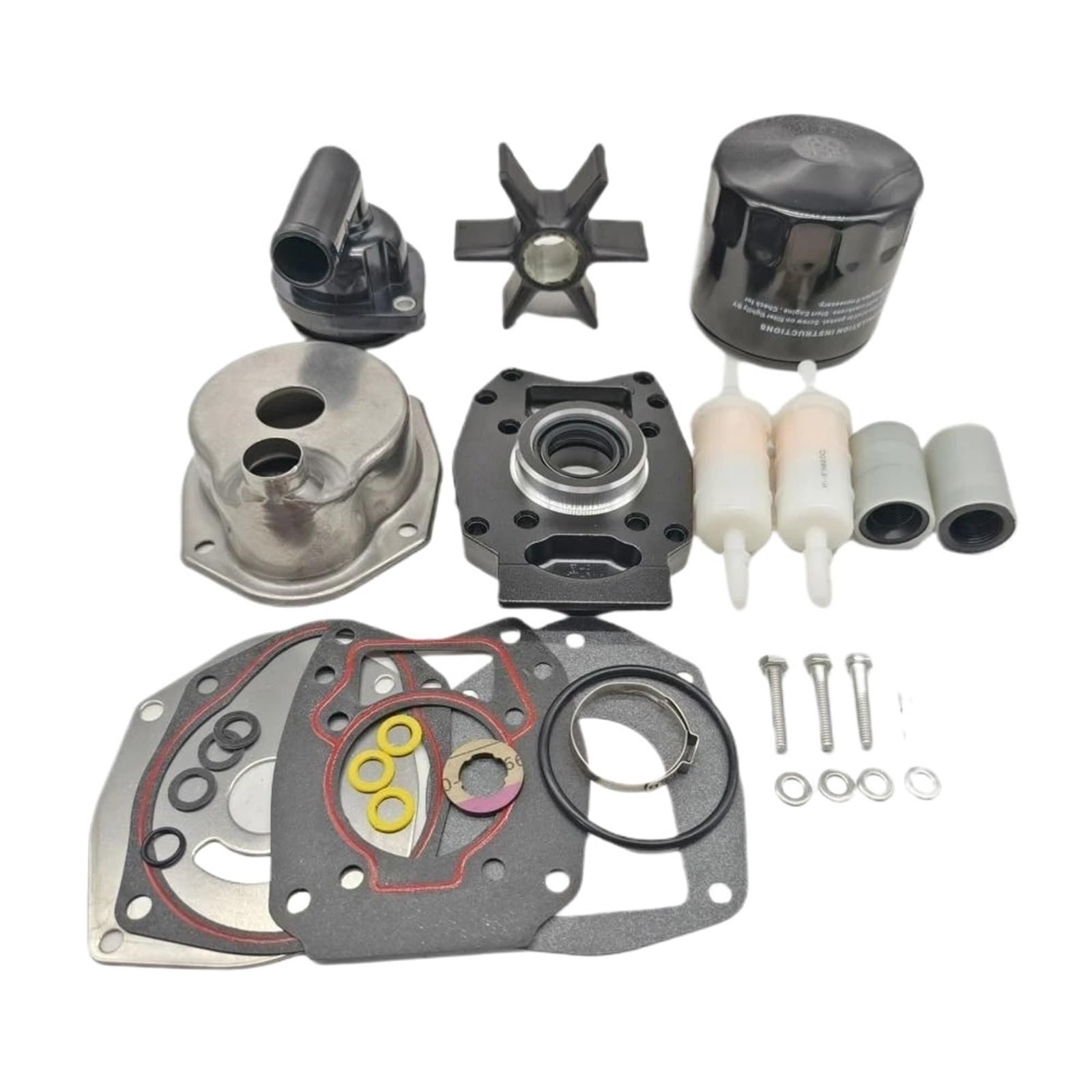 Kit d'entretien moteurs 4 temps 75-115 CV pour optimiser la puissance