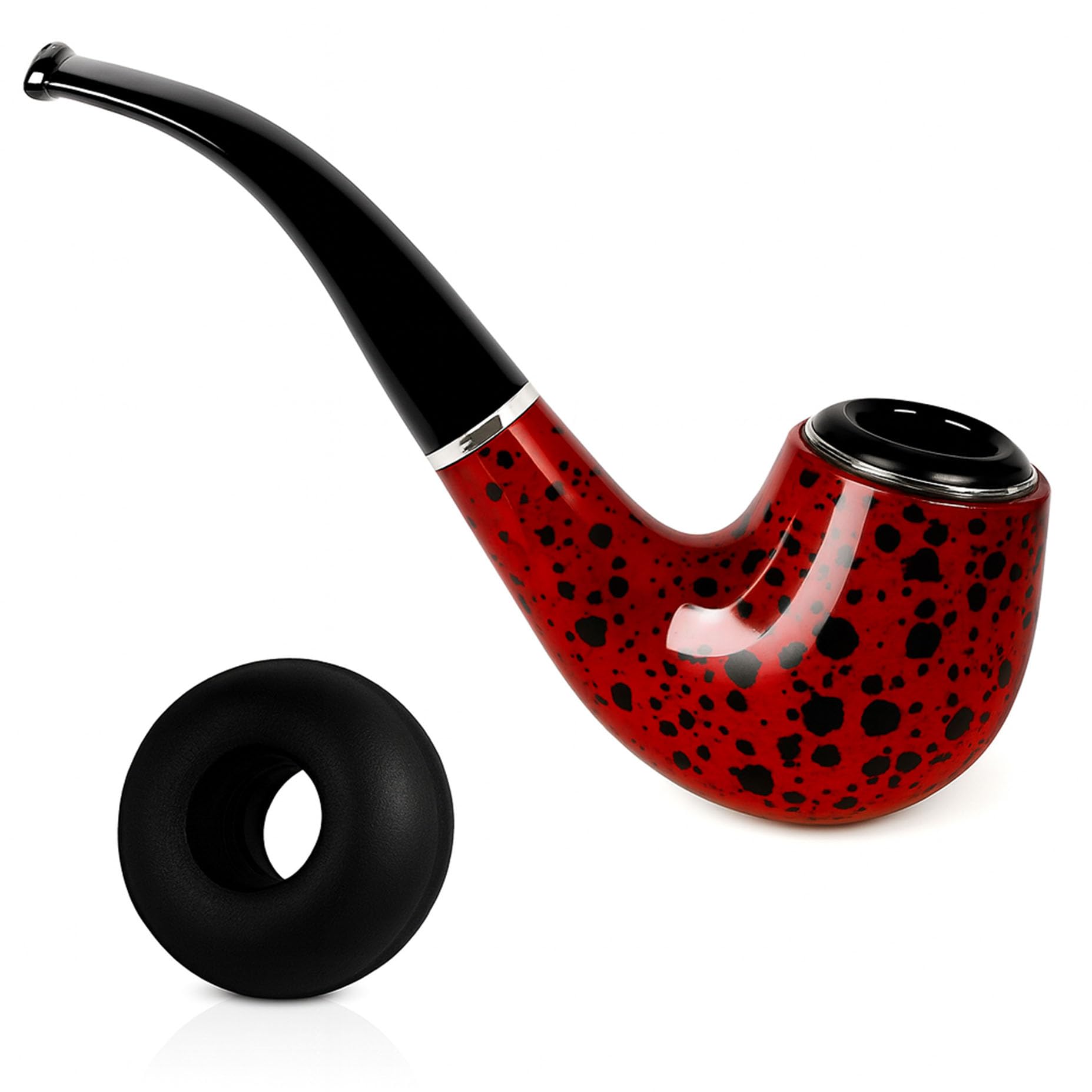 Smoking Pipe Weed Pipe Cigarette Pipe Hookah Mouth Tip Durable Tar-Proof  Cigar Cigarette Holder Hookah Tobacco Wooden Reusable Briar : Amazon.in:  Home & Kitchen