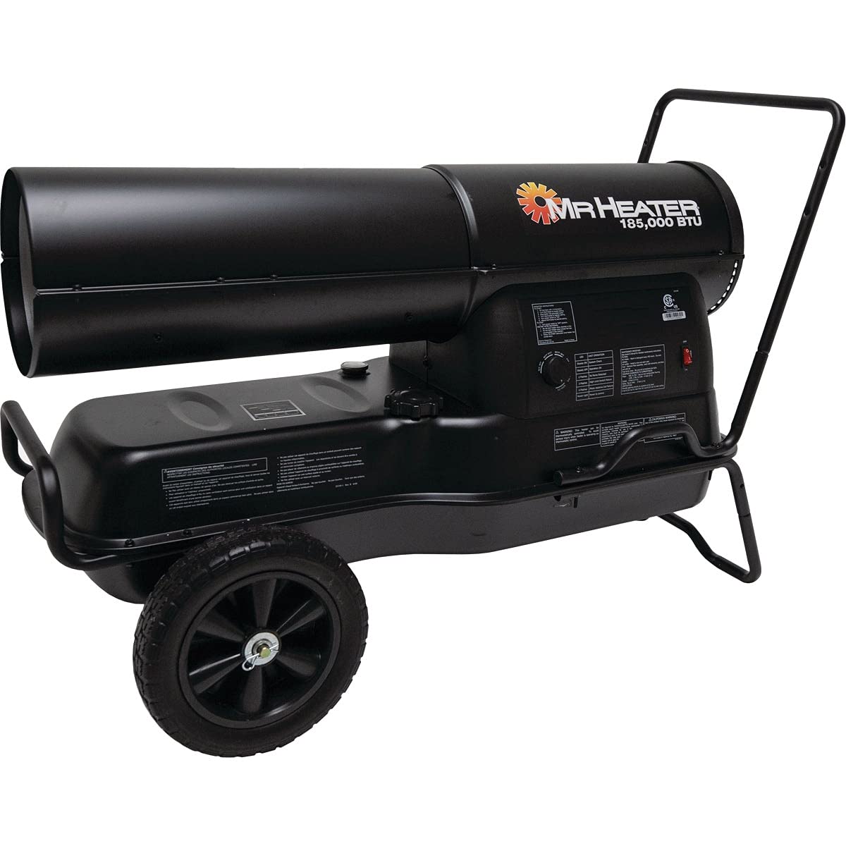 Mr. Heater 175,000-BTU Forced-Air Kerosene Heater...