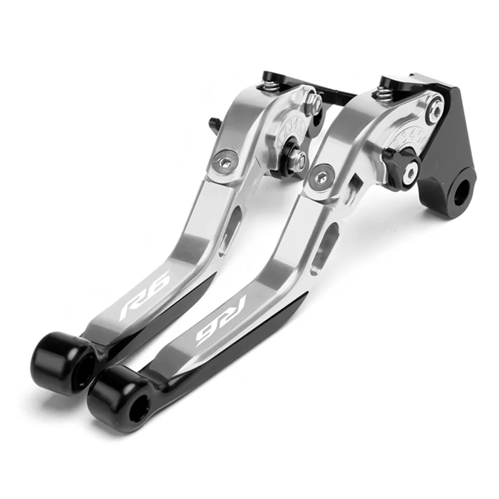 Ndsehnwmu I Cnc For Yzf R6 2017-Present Motorcycle Clutch Lever Brake Lever Brake Levers Short Brake Clutch Levers Handle
