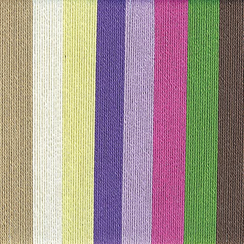 Image of Lion Brand Yarn Bonbons Yarn, Nature 8 x 28 yd /26 m