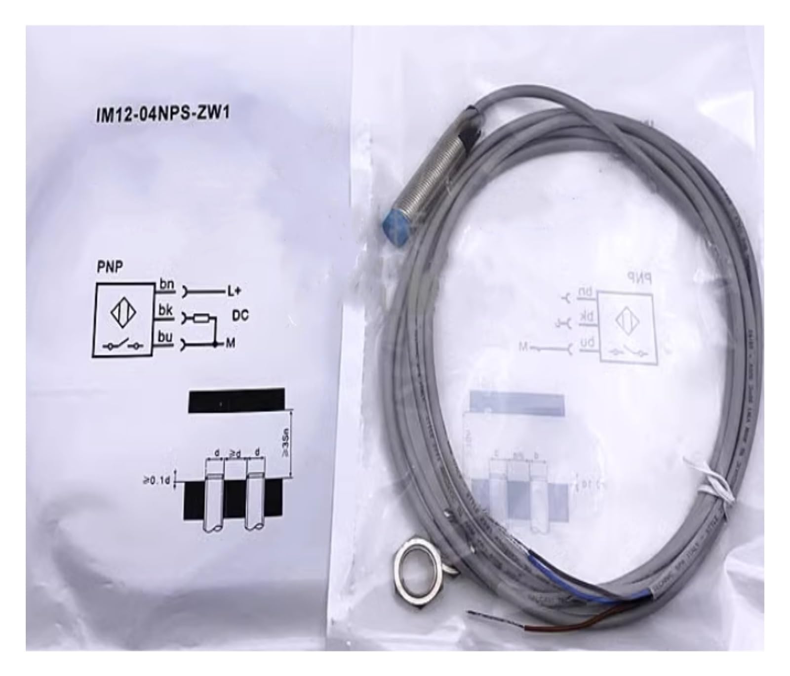 YWZVBSDCS IM12-04NPS-ZW1 proximity switch sensor