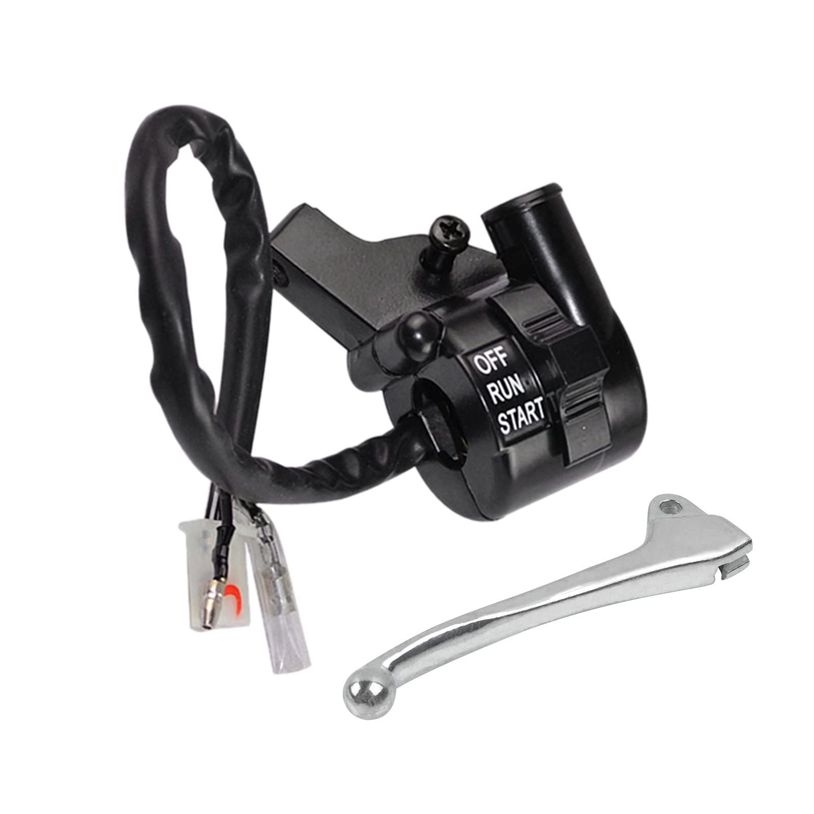 Bobine D'allumage Pour Moto Yamaha PW50/PW80 - Qualité Supérieure, Longueur Câble 450mm - 8