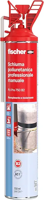 Schiuma Poliuretanica Professionale PU 750 Isolante, Sigillante e Resistente