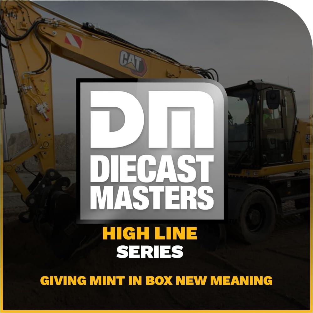 Diecast Masters 85956 - Koparka mobilna Caterpillar Cat M318, skala 1:50, ok. 8,5 x 5,5 x 16,0 cm, od 14 lat
