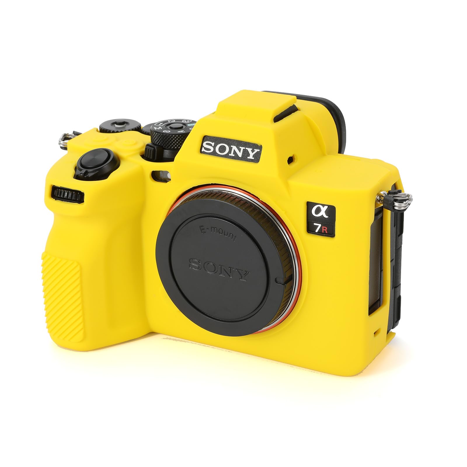 Amazon | Rieibi Sony A7RVケース用アクセサリー ソフトシリコン保護