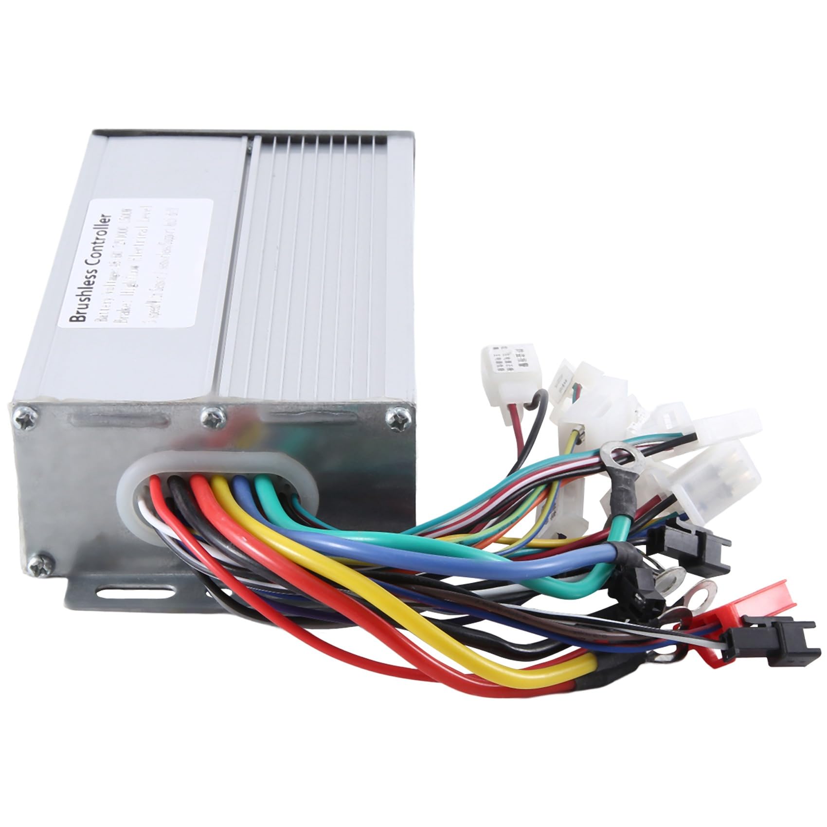 borstelloze motor controller,Borstelloze motor controller, 36V/48V 1000W borstelloze motor snelheidsregelaar sinus controller voor elektrische skateboard