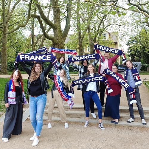France Champions Du Monde Soccer Knit Scarf (Classic)