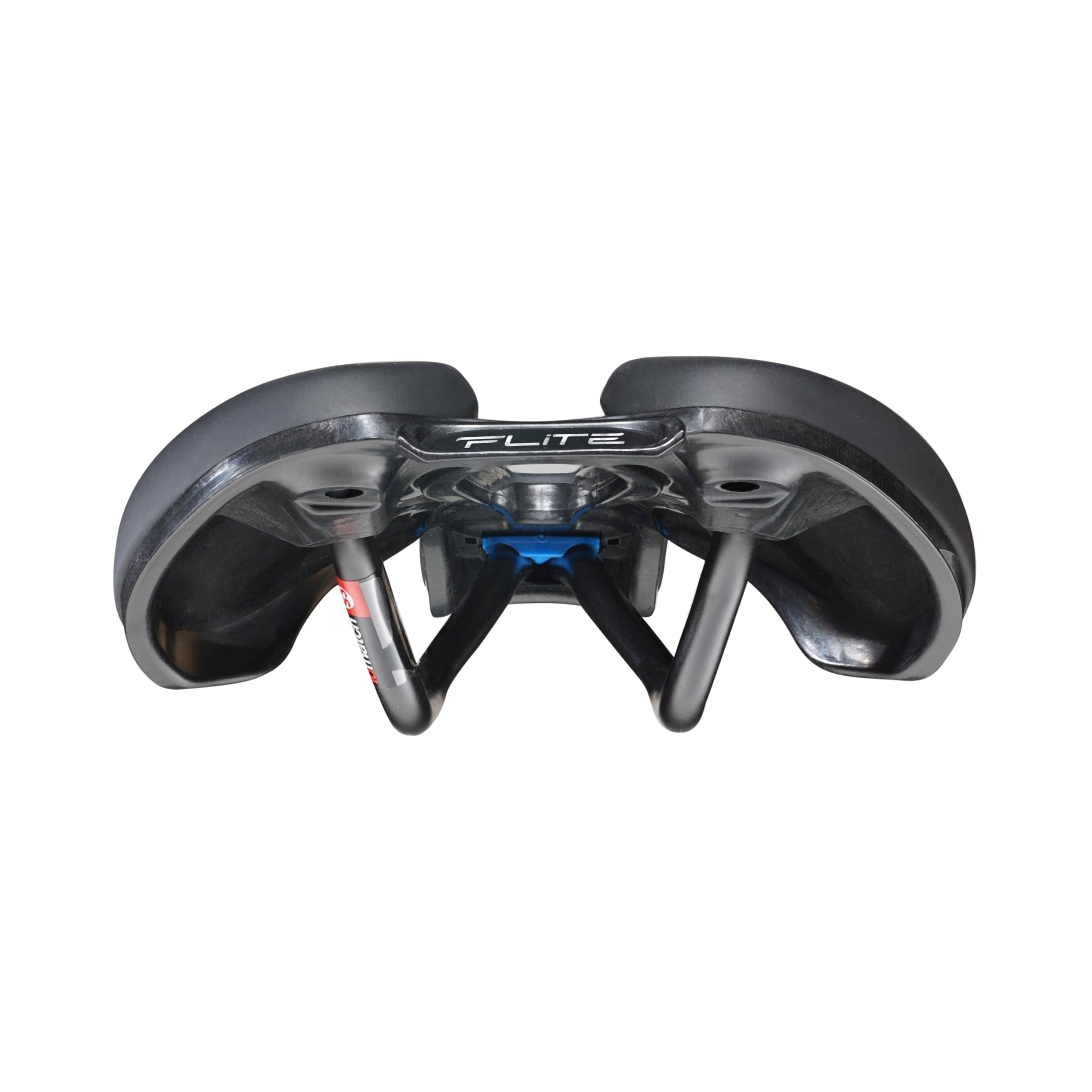 Selle Italia FLITE Boost TM Superflow - Sella Bici da Corsa Flat, Sella Bicicletta Racing, Telaio Manganese, Foro Superflow
