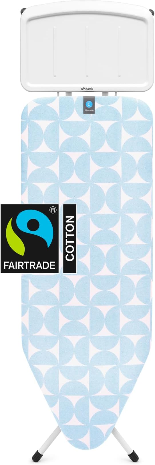 Ironing Board C - Solid Steam Unit Holder