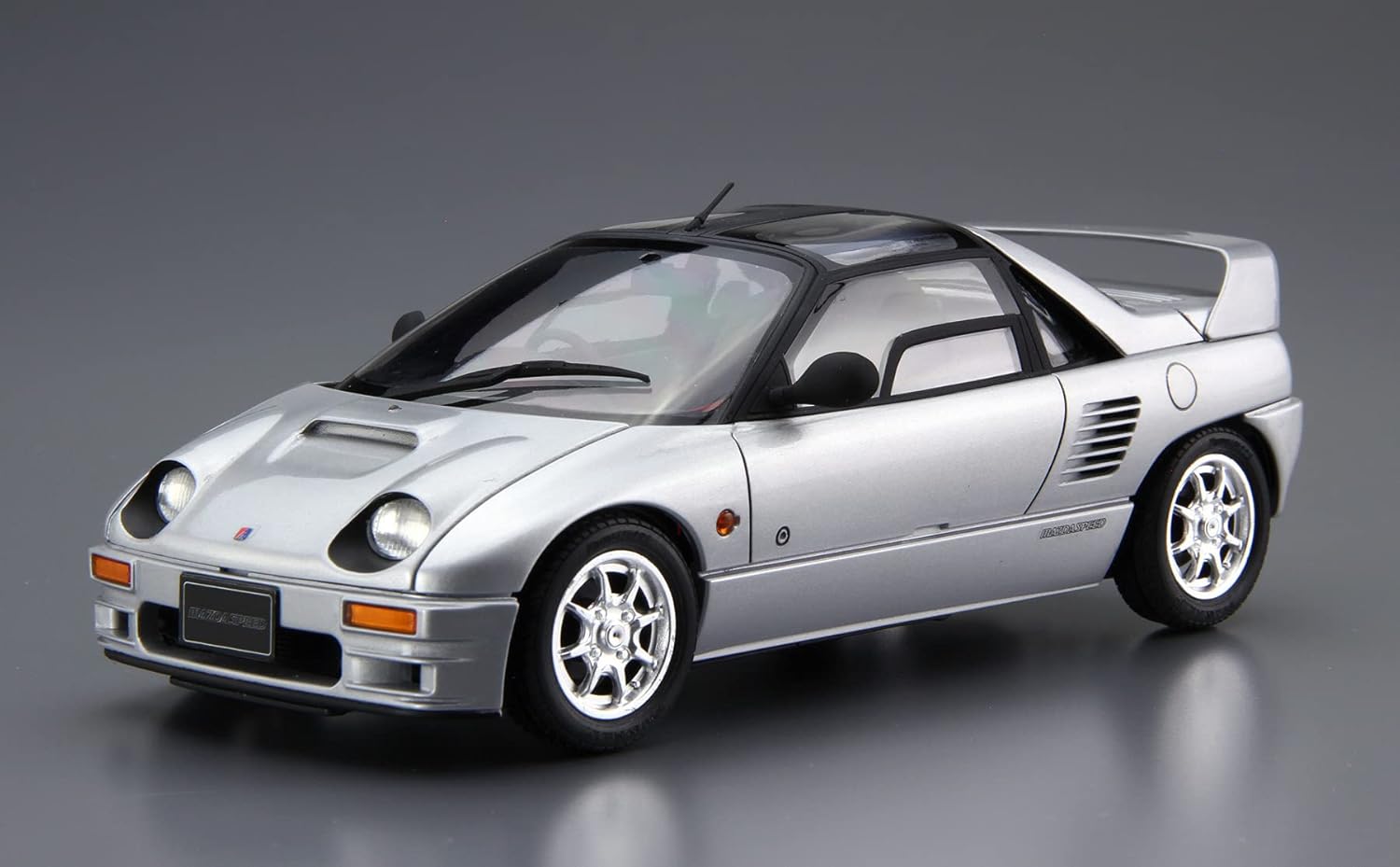 Aoshima 1/24 The Tuned Car Series No.39 Mazda Speed PG6SA AZ-1 1992 Plastic Model